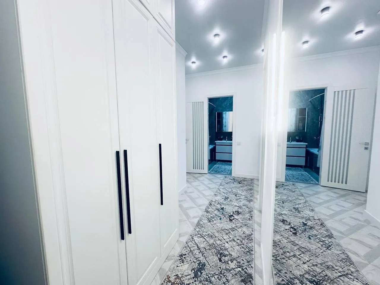 Apartmán Almatym Residential Complex Near Mega Park  Almaty